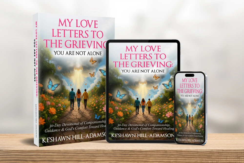 My Love Letters to the Grieving Books Mockup